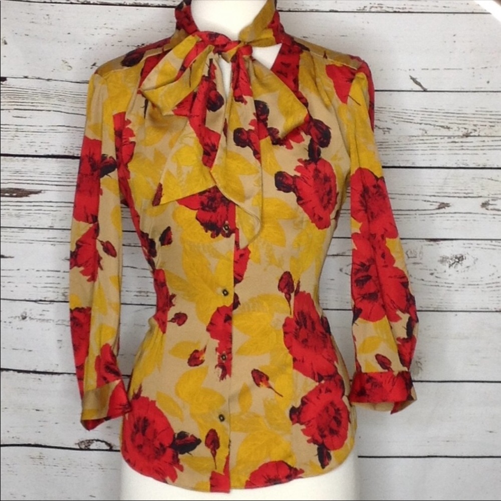 Vintage Anne Klein Top